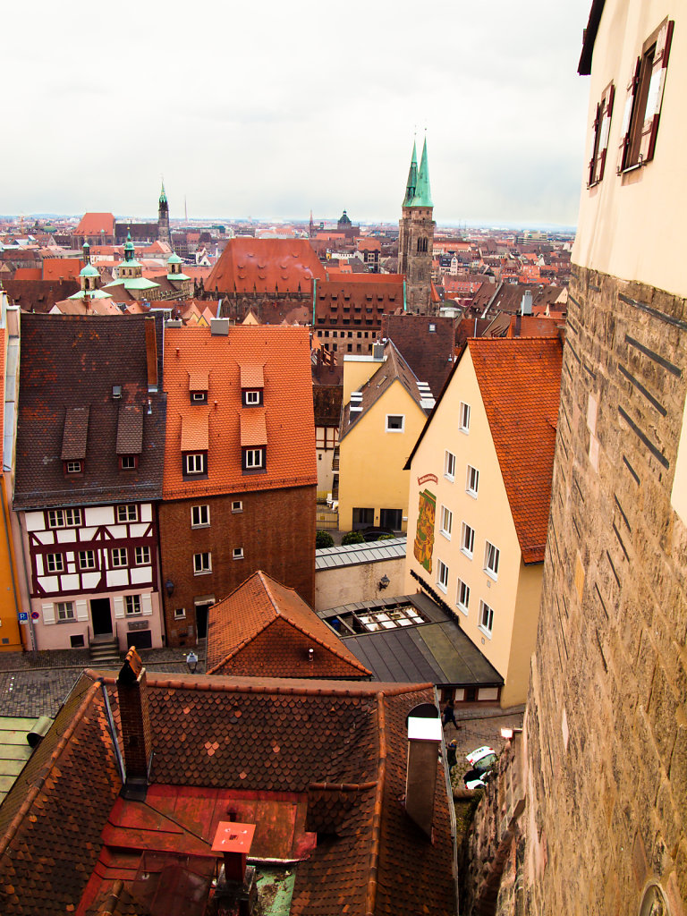 Nuremberg Cityscape